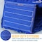Kleen Handler 24 Oz Heavy-Duty Loop-End Wet Mop Head Refill, Dark Blue, for Industrial and Commercial Use KHHD-LEM-BD-DBL-24-1 - alternate 5